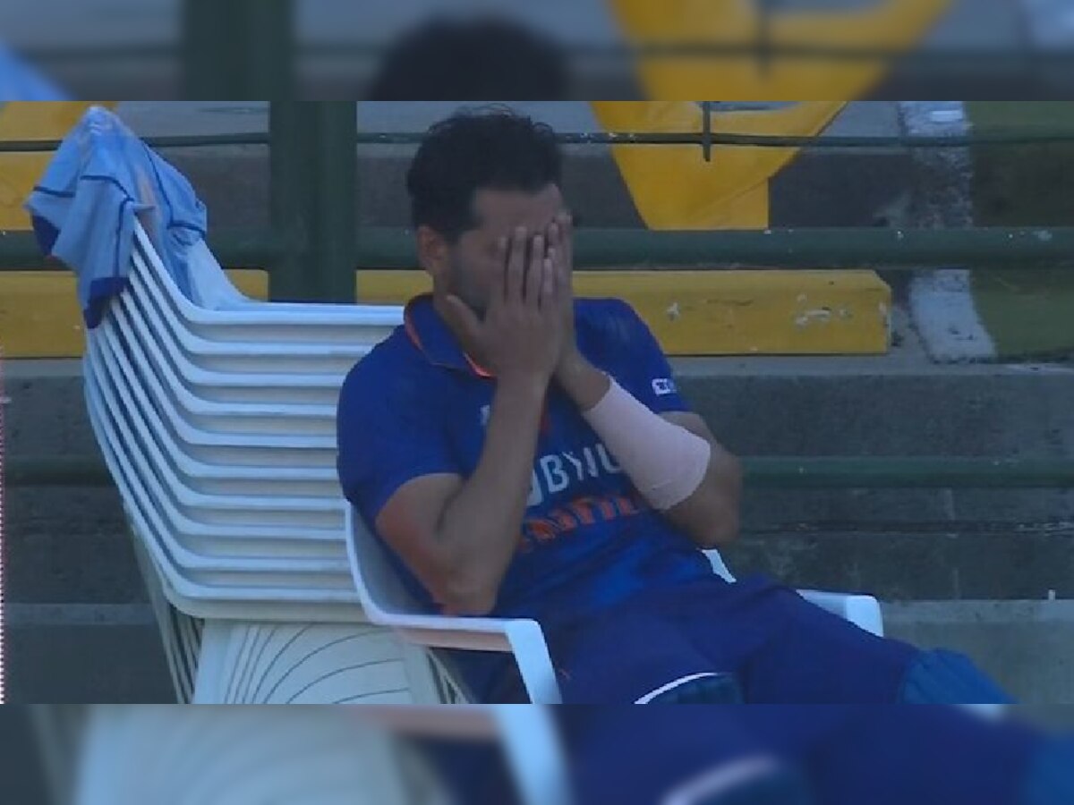 टीम इंडियाच्या पराभवानंतर ढसाढसा रडला 'हा' खेळाडू! title=