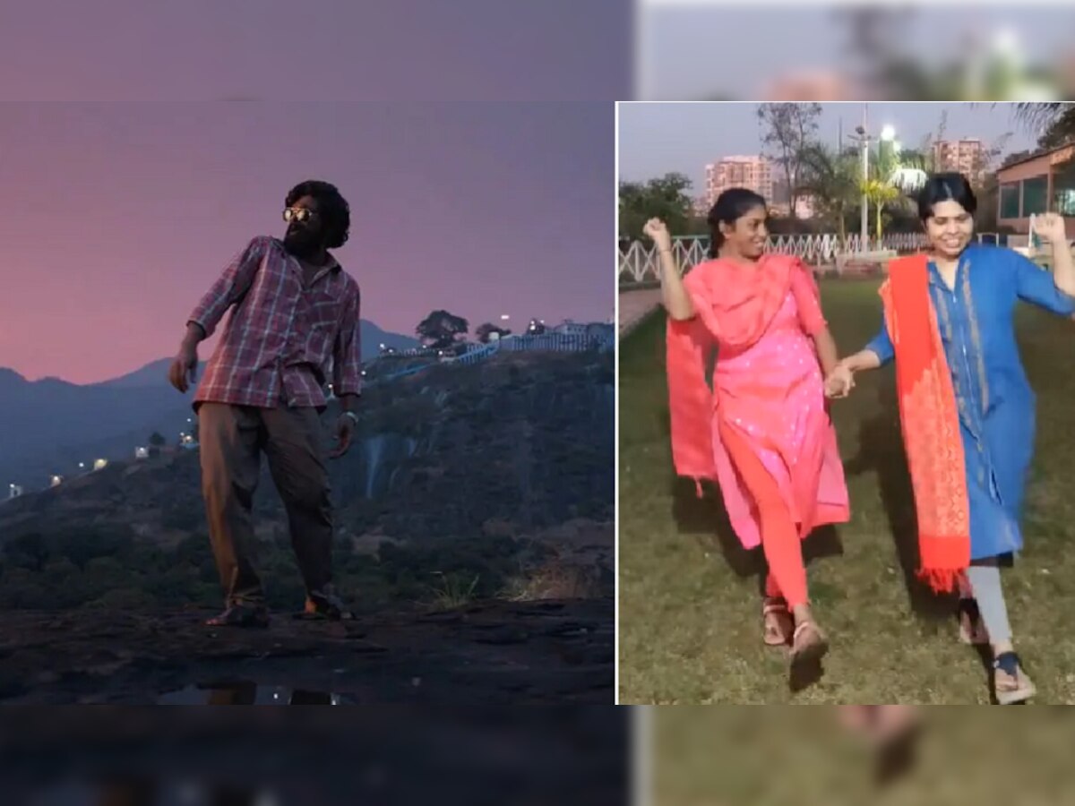 तृप्ती देसाईंनाही Pushpa च्या 'श्रीवल्ली'चं याड लागलं... डान्स Video Viral  title=