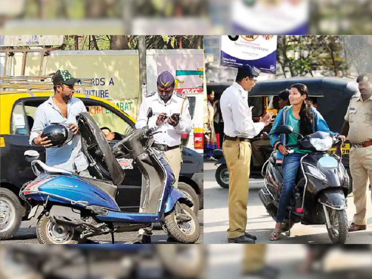 तुम्ही Scooty चालवता का? वाहतुकीचे हे नवीन नियम तुम्हाला माहिती आहेत? title=