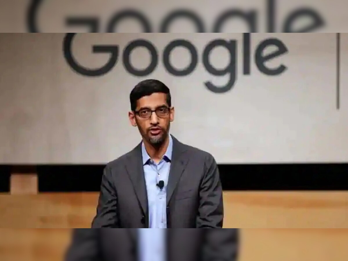 Google CEO सुंदर पिचाई यांच्यावर गंभीर गुन्ह्याची नोंद title=