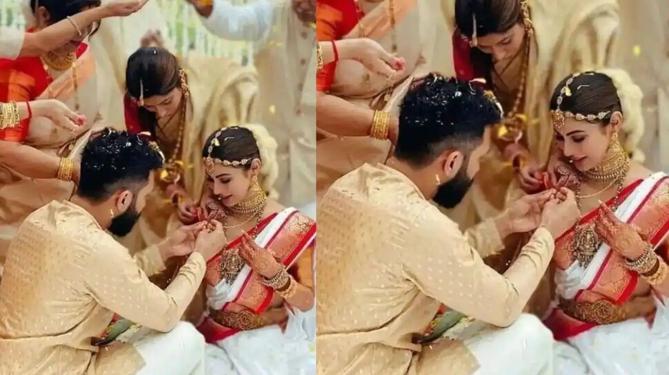 Mouni Roy WEDDING PHOTOS VIRAL