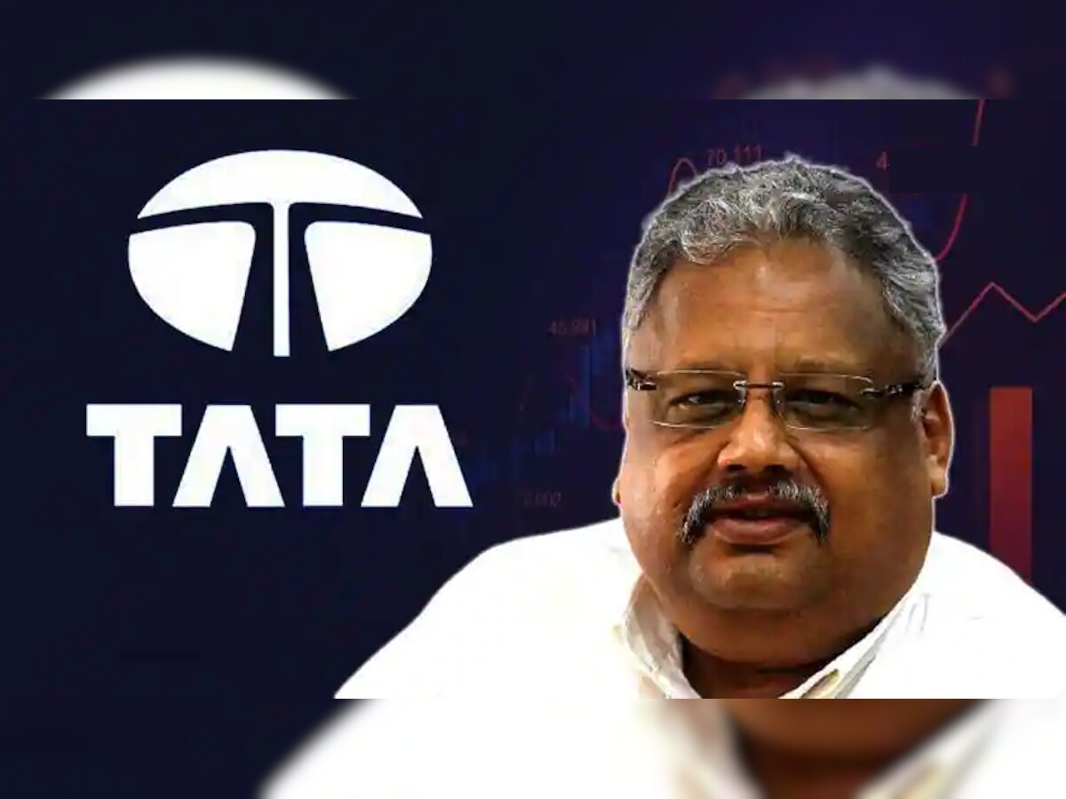 Rakesh Jhunjhunwala यांचा टाटा ग्रुपवरील विश्वास कायम; 'या' शेअर्समध्ये वाढवली गुंतवणूक  title=