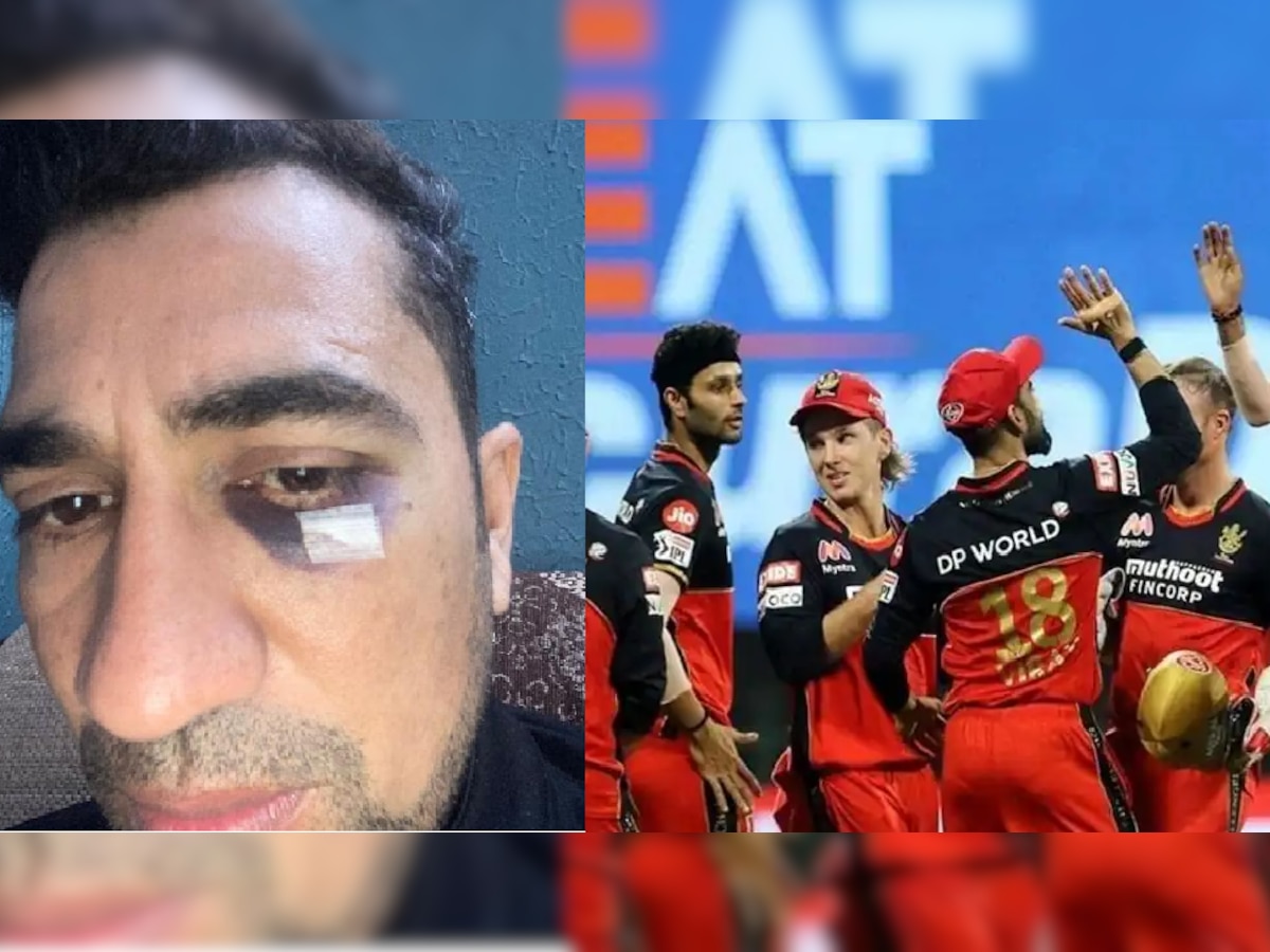 दिल्ली पोलिसांची RCBच्या खेळाडूला बेदम मारहाण title=