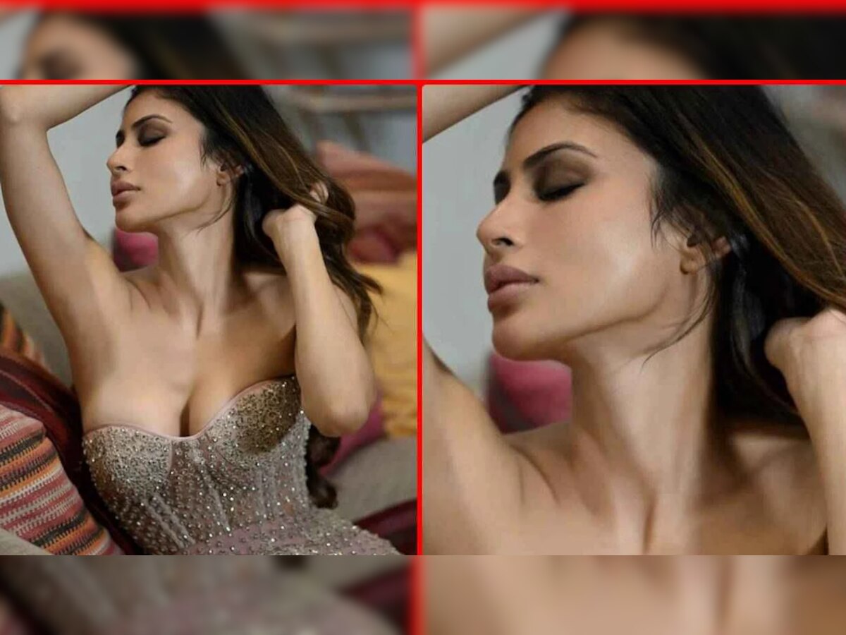 लग्नानंतर mouni roy चा पबमधील व्हिडिओ समोर, टेबलवर चढून जे केलं... title=