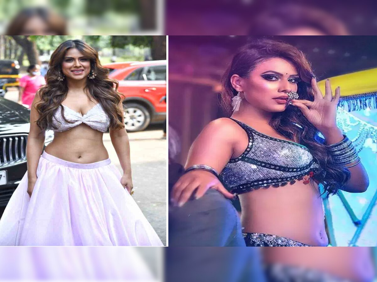 'चोली के पिछे क्या है', गाण्यावर Nia Sharma चा बोल्ड डान्स; प्रेक्षकांचं जिंकलं मन   title=