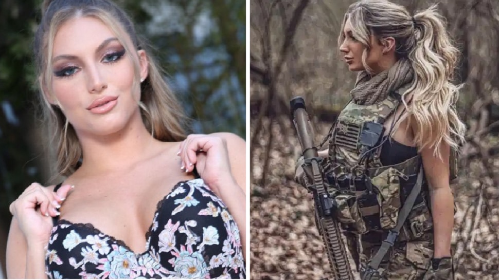 Adult Movie Content Star Kayley Gunner Left Army Job For This Profession