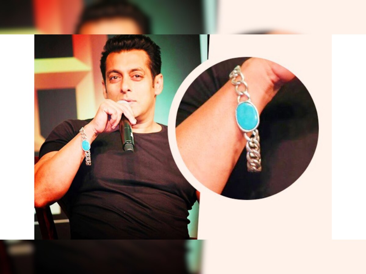  या कारणामुळे Salman Khan हातातील ते ब्रेसलेट कधीच काढत नाही ! title=