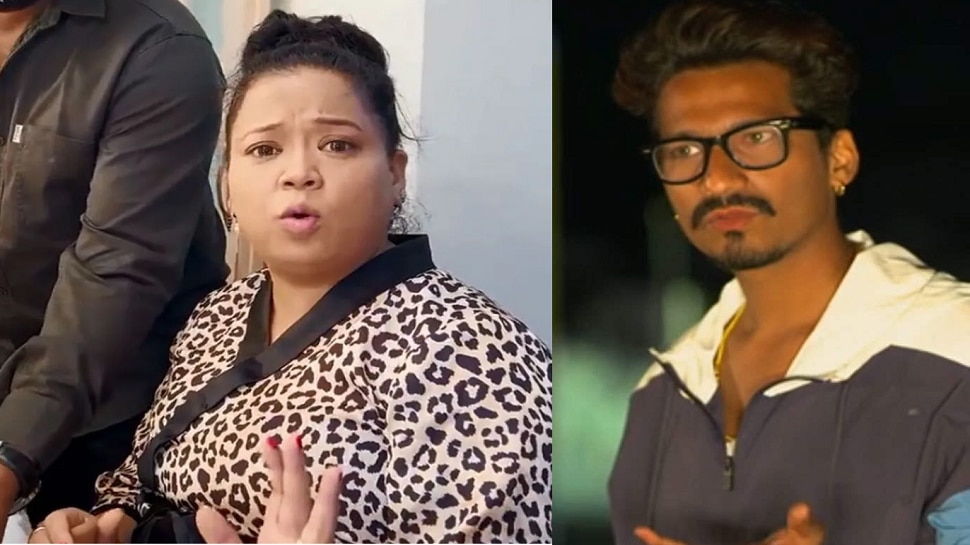 Pregnant Bharti Singh Survived Falling On The Set Husband Harsh Limbachiyaas Mercury Was High