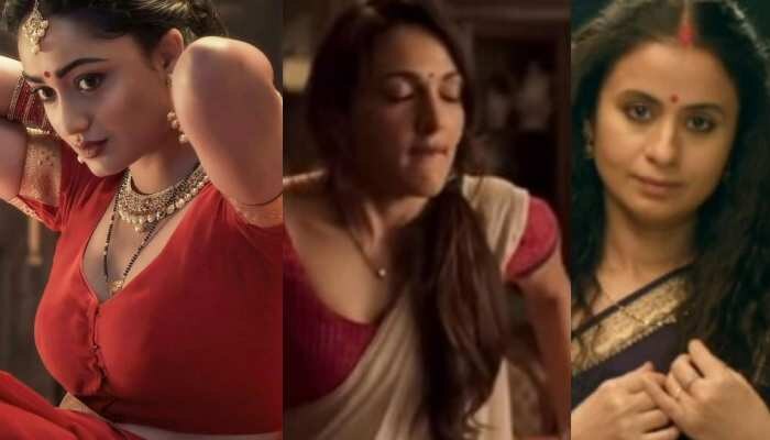 Actresses Who Got Success With Their Bold Scenes In The Web Series