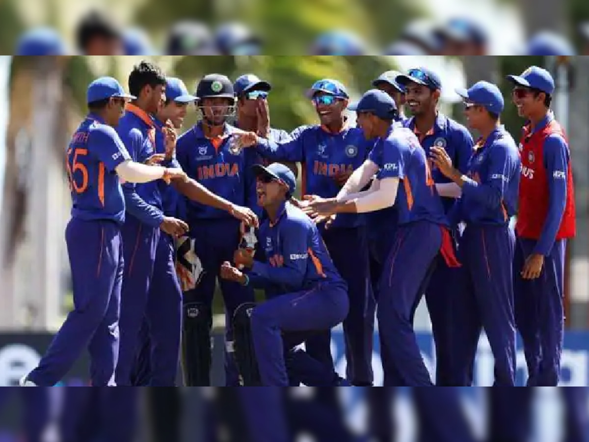 Under 19 WC : भारत पाचव्यांदा विश्वविजेता होण्यासाठी सज्ज! भारत लगावणार विजयाचा पंच title=