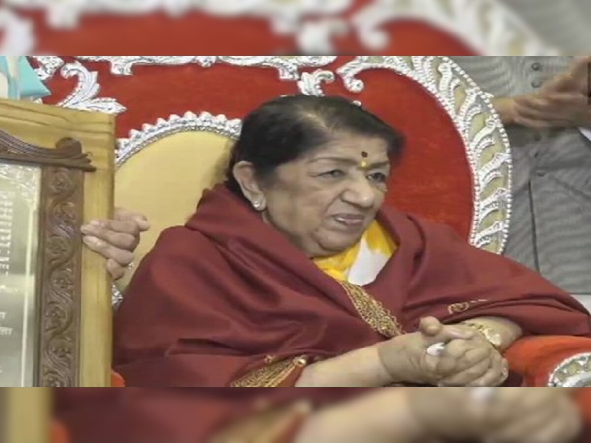 Lata Mangeshkar Health Update | दिलासादायक | लता दीदींचा उपचाराला प्रतिसाद title=