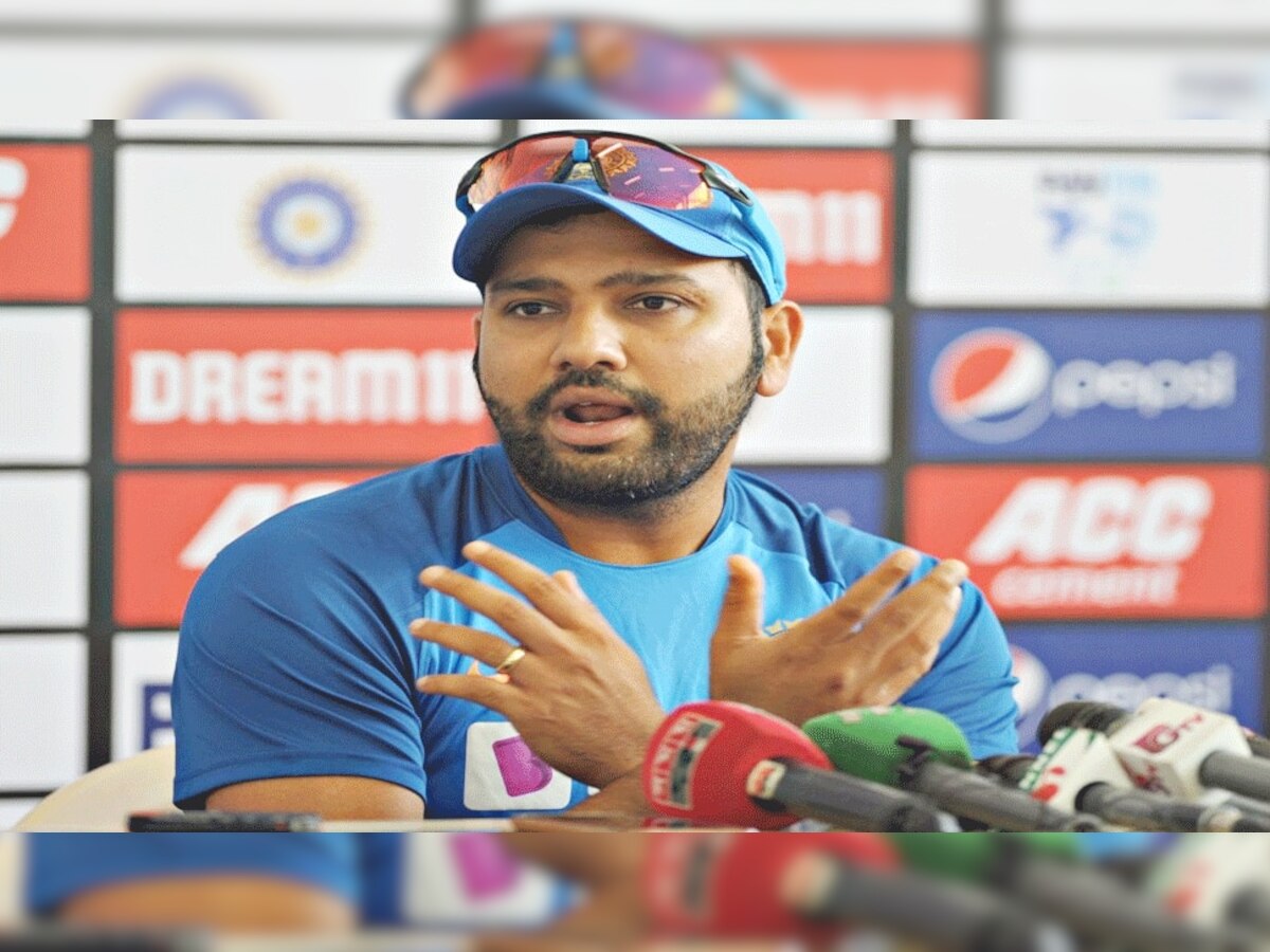 Rohit Sharama | टीम इंडियाच्या टेस्ट कॅप्टन्सीबद्दल रोहित शर्मा काय म्हणाला?  title=