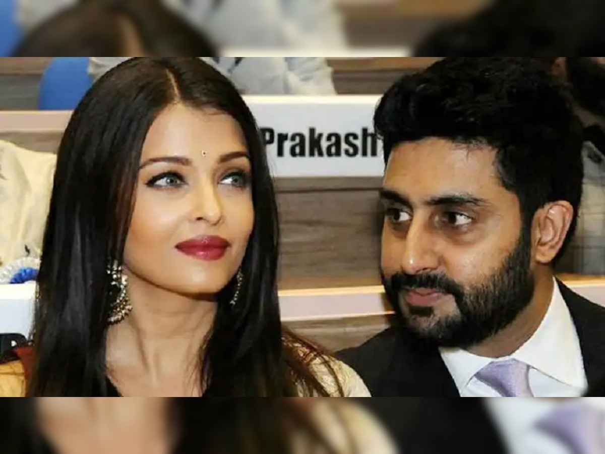 Aishwarya Rai ला  Abhishek Bachchan नाही वाटत हँडसम? अभिनेत्रीने दिलेलं उत्तर ऐकून बसेल धक्का title=