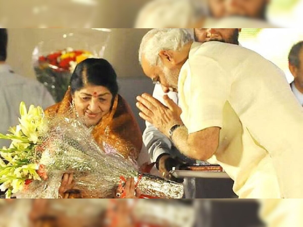 Lata Mangeshkar : राष्ट्रपती आणि पंतप्रधानांकडून लता दीदींच्या निधनावर शोक व्यक्त title=