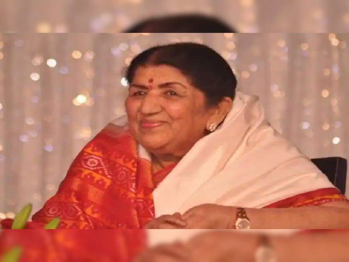 Lata Mangeshkar | लता दीदींच्या निधनामुळे पाकिस्तानही रडला  title=