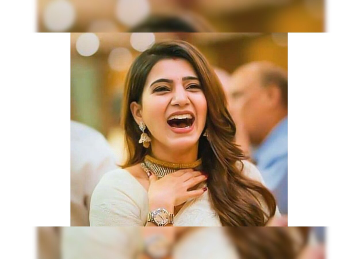  घटस्फोटानंतर या व्यक्तीनं परत आणली Samantha च्या चेहऱ्यावरची स्माईल title=