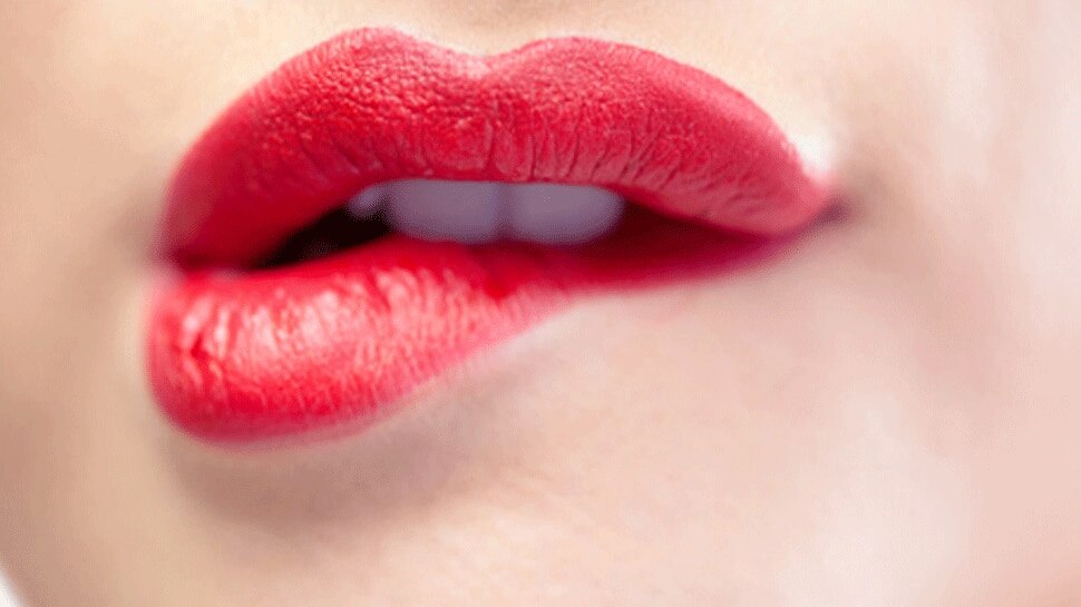 Do you have habit of eating lips in public place then it will harm your lips know how to prevent it