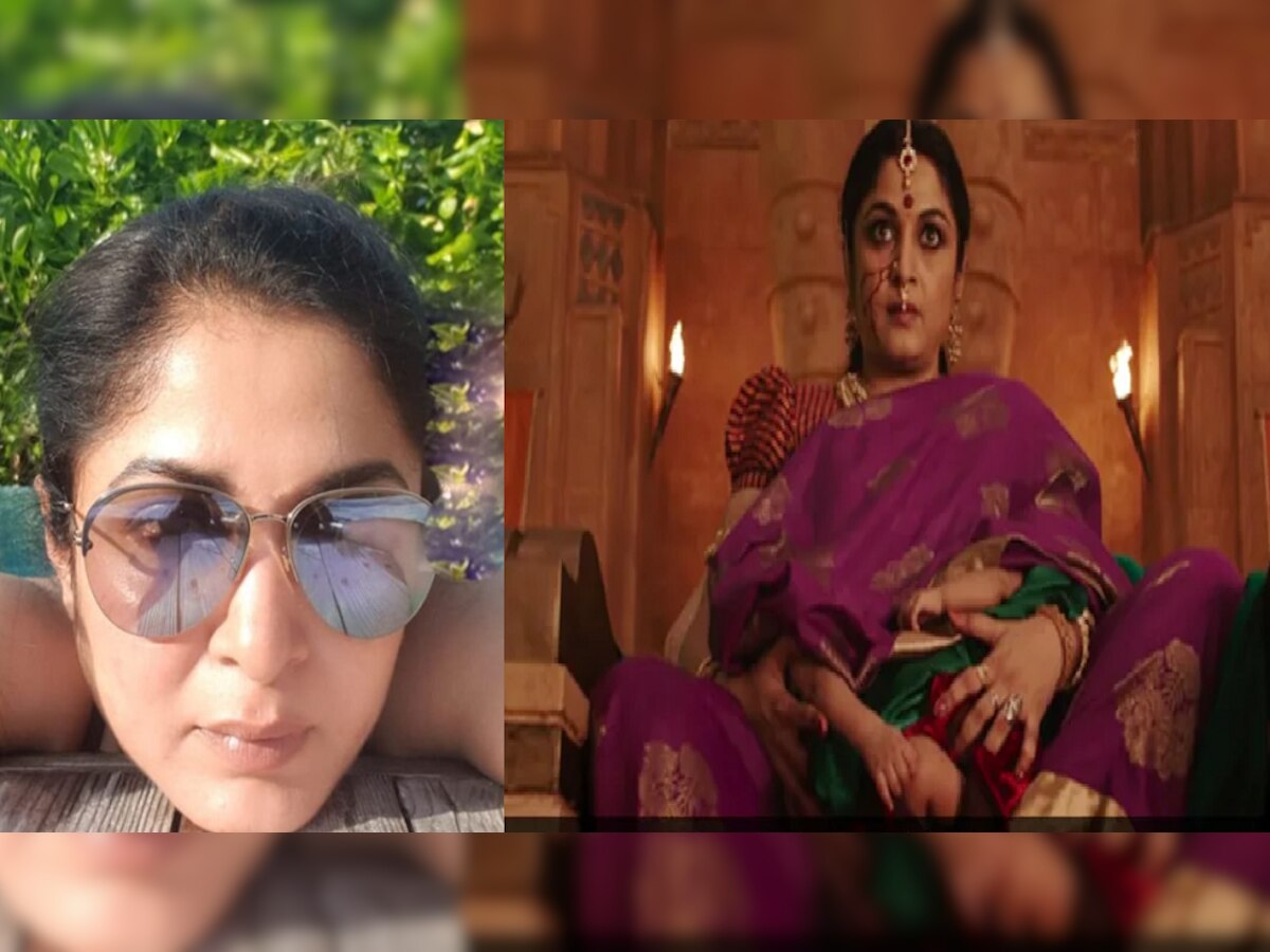 'बाहुबली'मधील शिवगामी देवी खऱ्या आयुष्यात आहे खूपच स्टाईलिश, पाहा फोटो title=