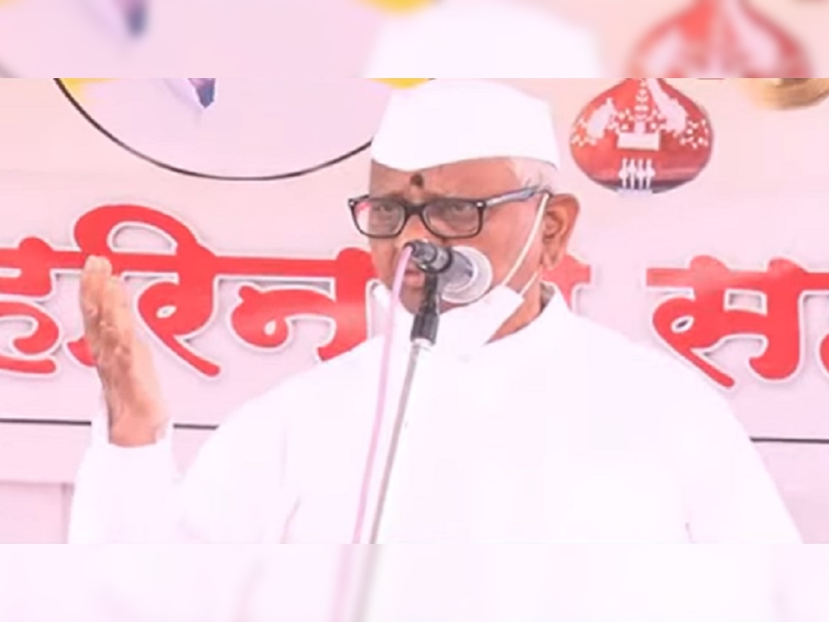Anna Hazare : .....म्हणून मला तुमच्या राज्यात जगायचं नाहीये- अण्णा हजारे title=