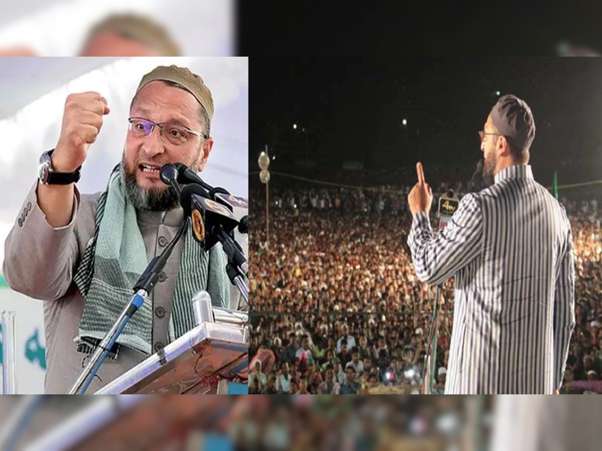 Asaduddin Owaisi | हिजाब वादावरुन असुद्दीन ओवैसी यांचं विधान, म्हणाले...  title=