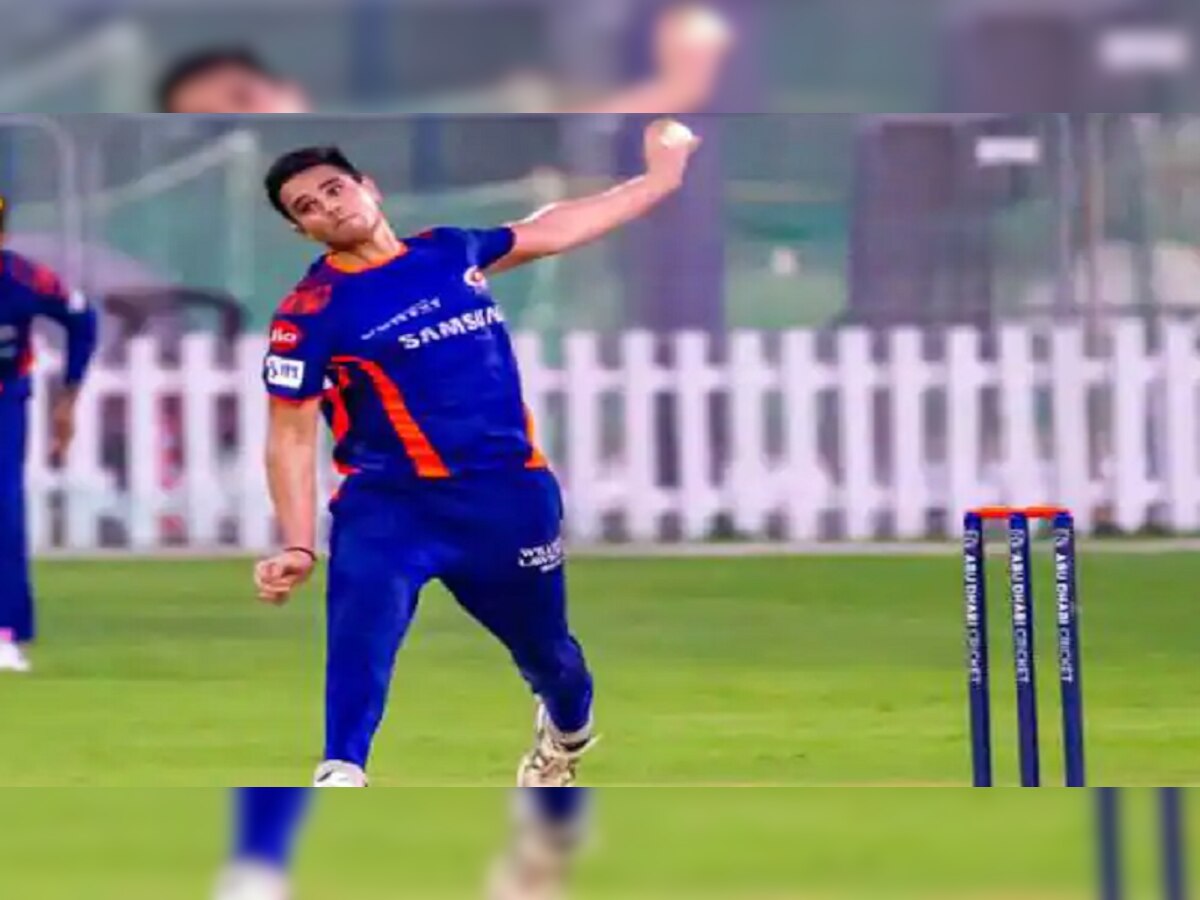 Ipl Mega Auction 2022 | एकही सामना न खेळता Arjun Tendulkar चा 'भाव' वाढला title=