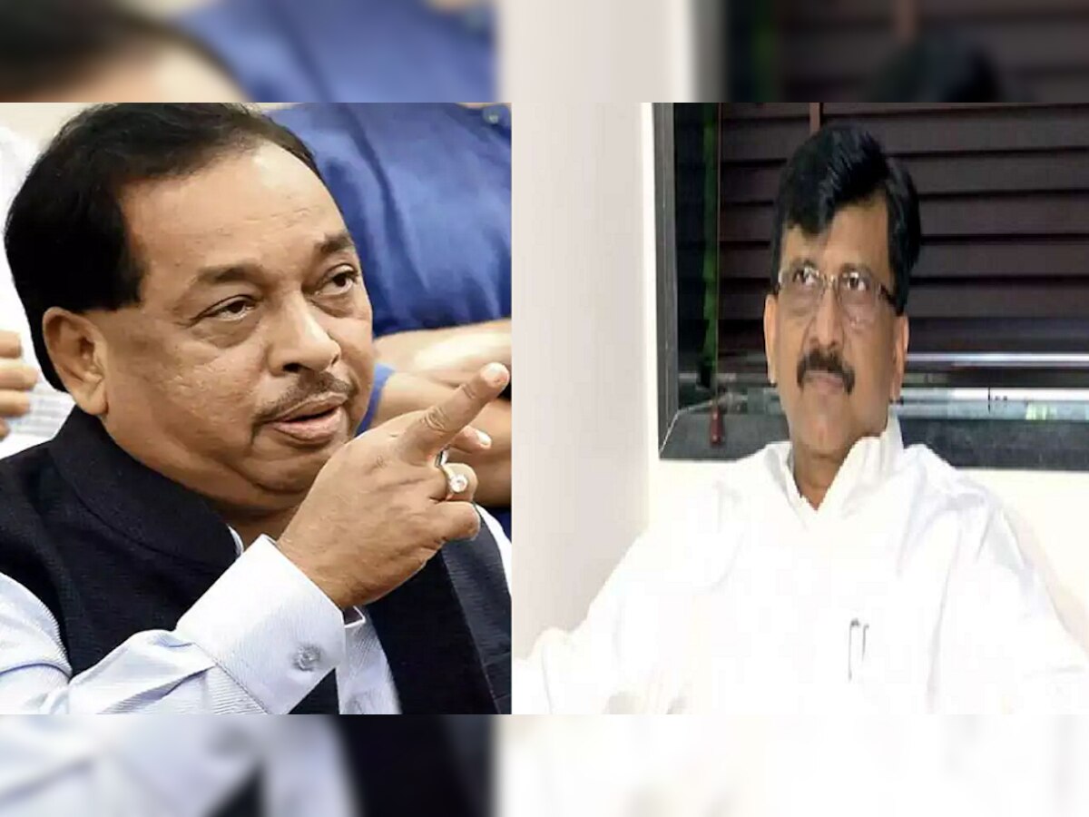 Narayan Rane | संजय राऊतांचं लक्ष हे उद्धव ठाकरेंच्या खुर्चीवर, नारायण राणेंचा गौप्यस्फोट title=