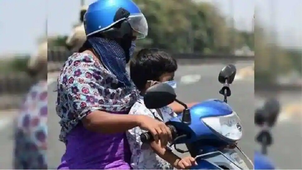 helmet compulsory child childs new traffic Rules bike new guidelines