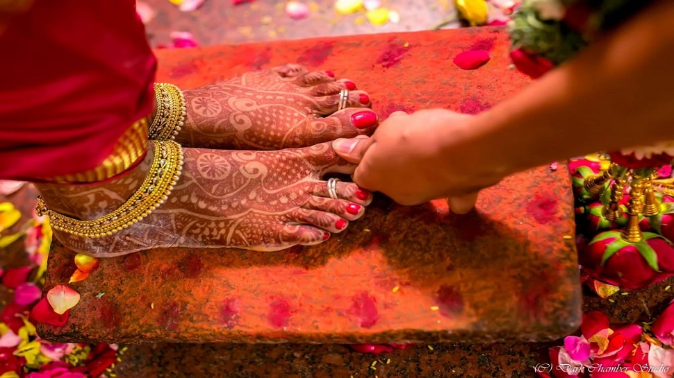 Engagement Puja – Nirbandha - Harivara.com