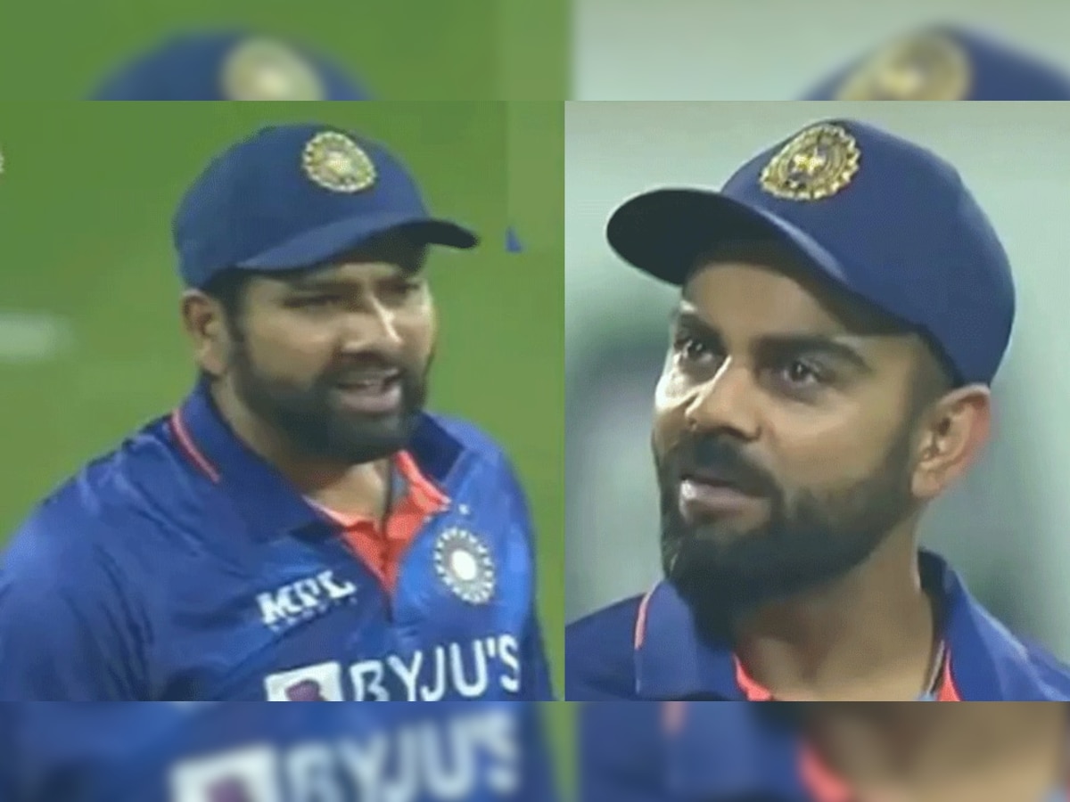 मी बोलतोय ना तर घे... Virat Kohli ने Rohit Sharma कडे केला जेव्हा आग्रह title=