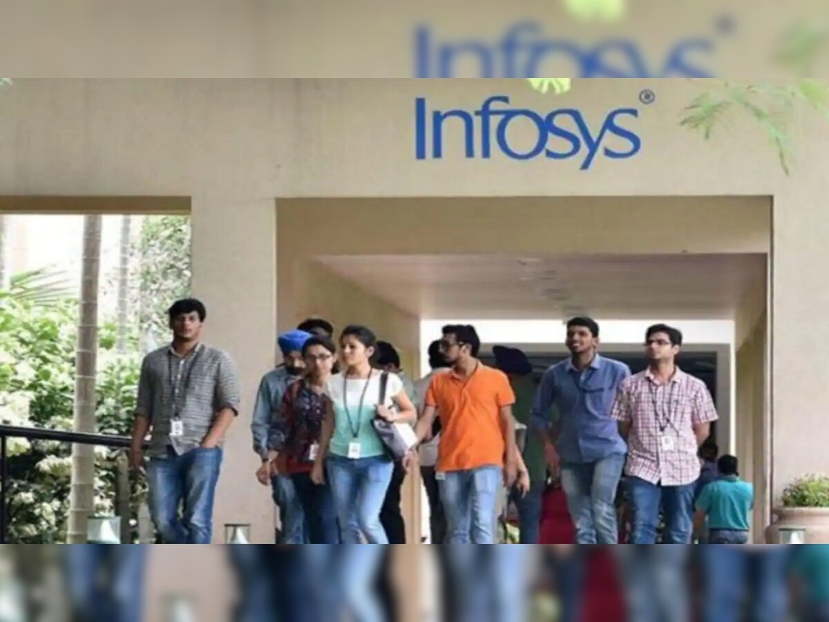 IT इंजिनिअर्सला मिळणार नोकरीच्या अफाट संधी; Infosys करणार 'इतक्या' फ्रेशर्सची भरती title=