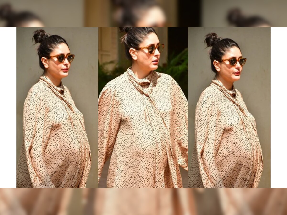   Kareena Kapoor आता तिसऱ्यांदा प्रेग्नेंट? एकटीच या ठिकाणी स्पॉट title=