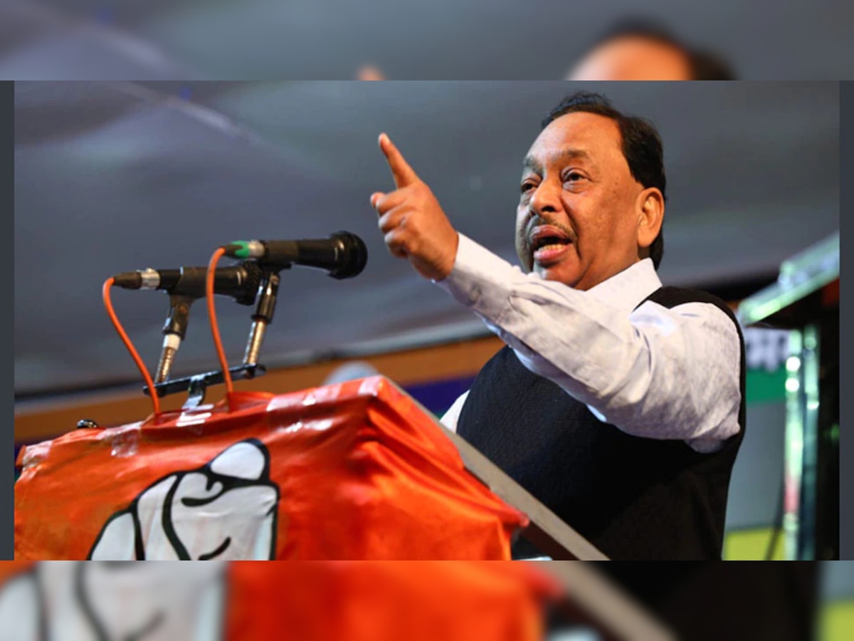 Narayan Rane | मातोश्रीवरील चौघांसाठी ईडीची नोटीस तयार, नारायण राणेंचं स्फोटक ट्विट  title=