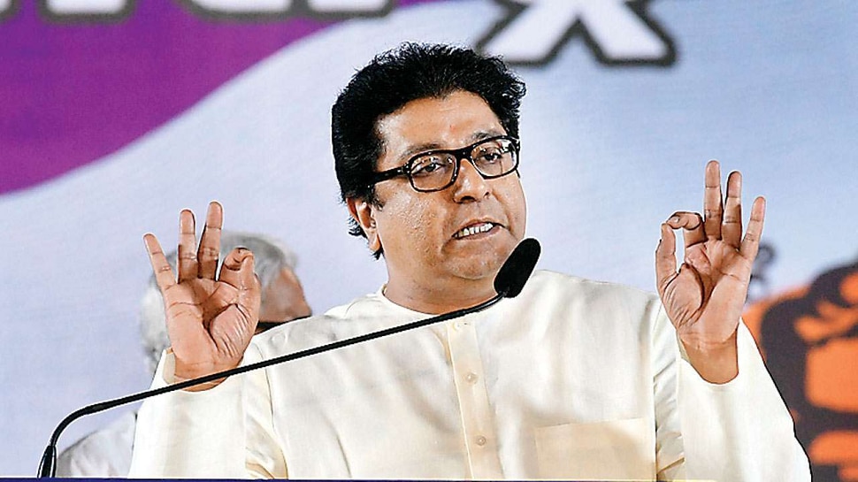 mns chief raj thackeray reaction on shivjayanti after party office ...