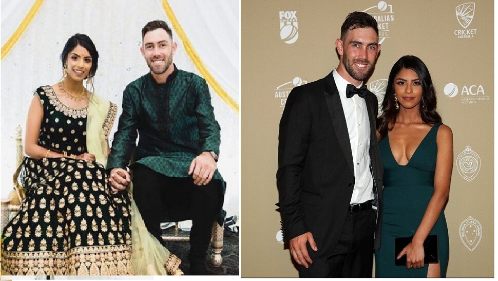 Glenn Maxwell to marry fiance Vini Raman marriage card viral