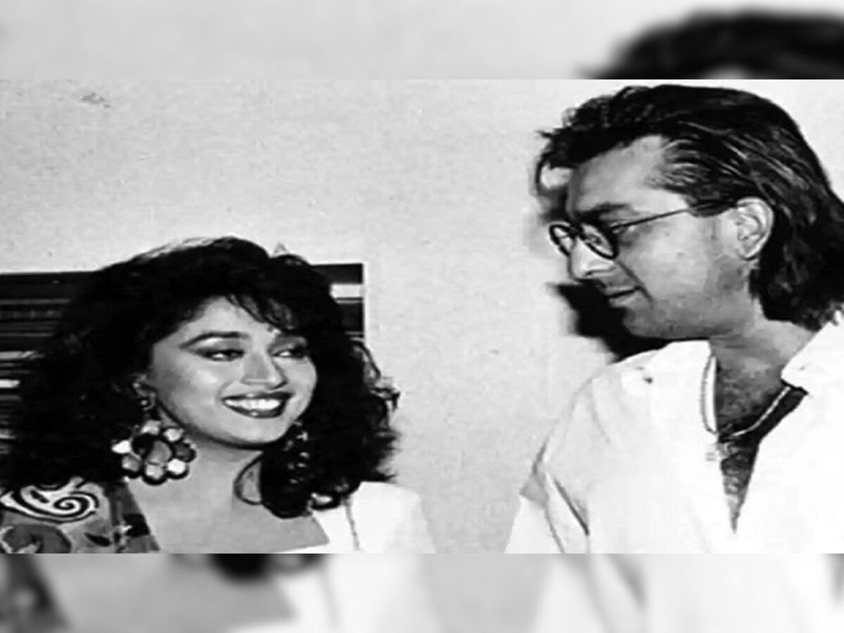 Sanjay Dutt-Madhuri Dixit Love Story: अशी सुरु झाली माधूरी-संजय दत्त यांची लव्हस्टोरी title=