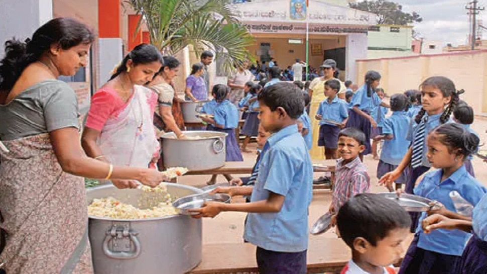 Midday Meal Means Marathi