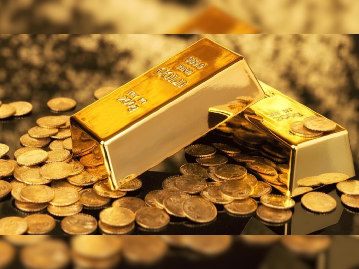 Gold Silver Price:युक्रेन-रशिया वादाच्या पार्श्वभूमीवर सोन्याच्या किमती वधारल्या, जाणून घ्या आजचे दर title=