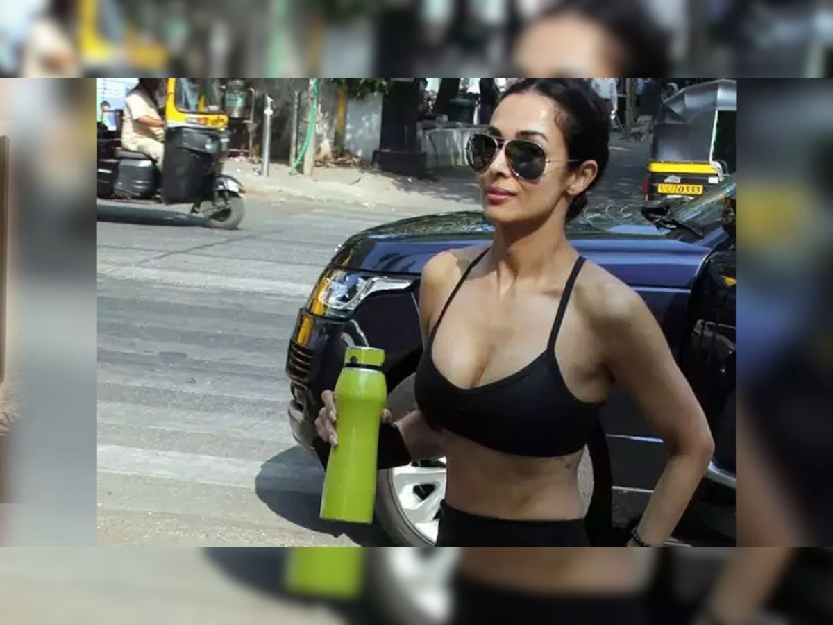 Malaika Arora ने भर रस्त्यात काढलं शर्ट आणि....  title=