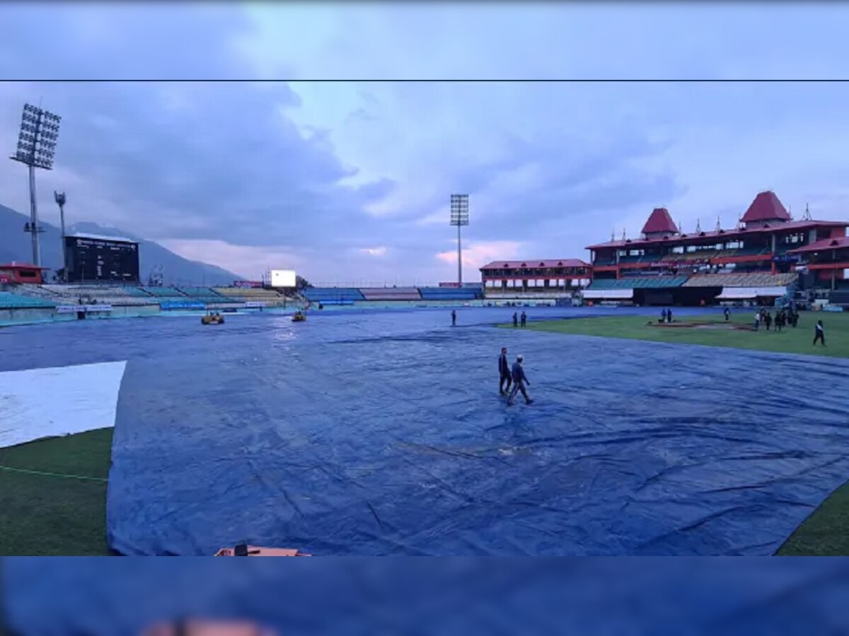 IND vs SL 2nd T20I : दुसऱ्या सामन्यावर पावसाचं सावट, पाऊस थांबण्यासाठी इंद्रूनाग मंदिरात पूजा title=