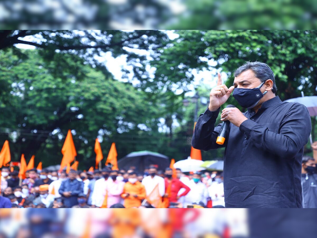 Maratha Reservation | मराठा आरक्षणासाठी संभाजीराजे आक्रमक, संभाजीराजेंचा सरकारवर निशाणा title=