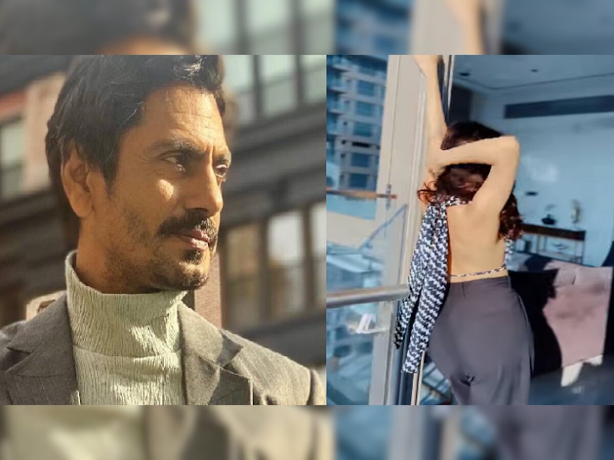 अवघ्या 20 वर्षांच्या अभिनेत्रीचे Nawazuddin Siddiqui रोमँटिक सीन, यावर ती म्हणते.... title=