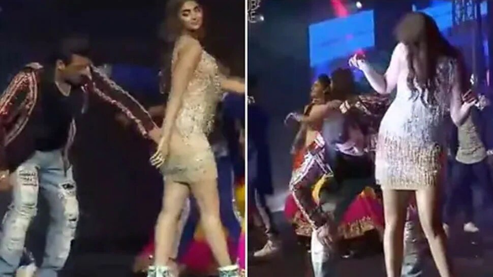 Salman Khans Missbehave With Pooja Hedage Dance Video Viral On Social Media