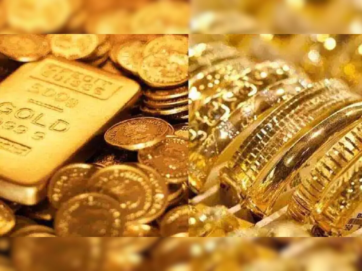 Gold Rate Today | सुवर्ण झळाली वाढली; सोन्याने तोडला वर्षाचा सर्वोच्च रेकॉर्ड title=