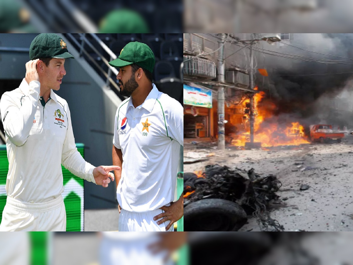 Aus vs Pak : पेशावर स्फोटानंतर ऑस्ट्रेलियात ही भीतीचं वातावरण, पाकिस्तान दौरा मध्येच सोडून परतणार? title=