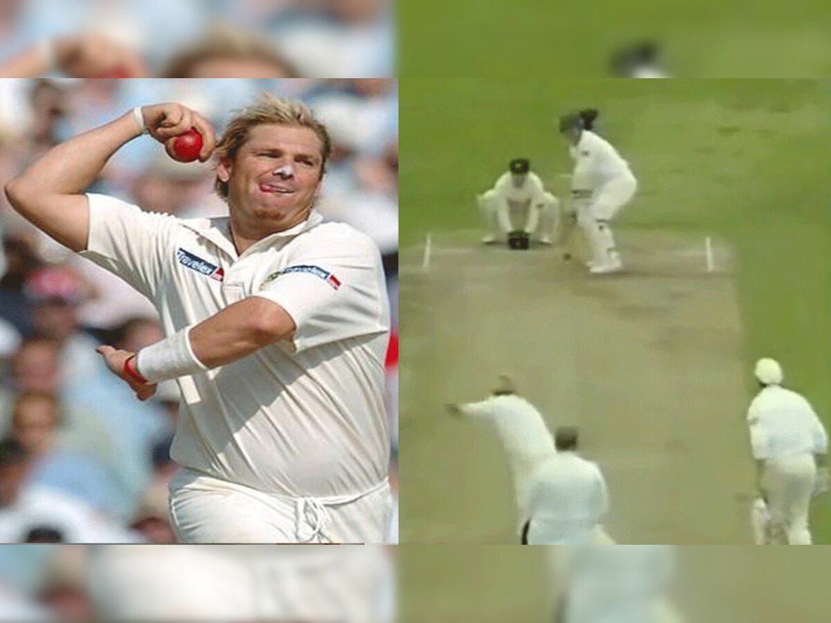  Shane Warne Death | शेन वॉर्नचा 'बॉल ऑफ द सेंच्युरी', ज्यामुळे क्रिकेट विश्वात फिरकीची दहशत   title=