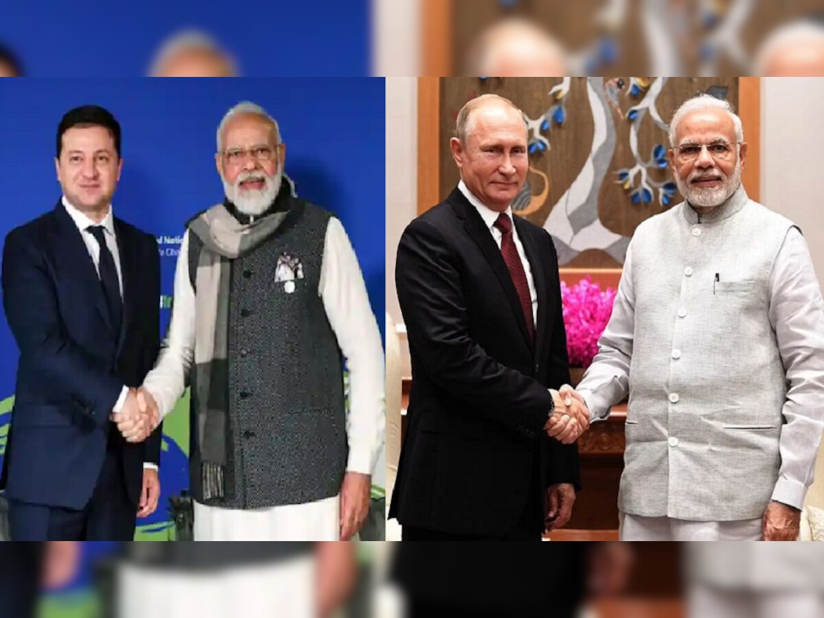 मोठी बातमी : PM मोदींचा पुतिन आणि झेलेन्स्की यांना थेट सल्ला, रशियाने मोठा निर्णय घेत भारताला दिला मोठा दिलासा title=