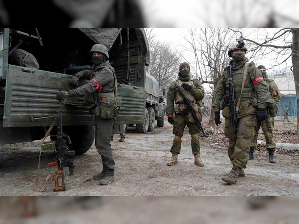 Russia Ukraine War : रशियाचा एअर स्ट्राईक; युक्रेनच्या सुमी भागात हल्ला, 22 ठार title=