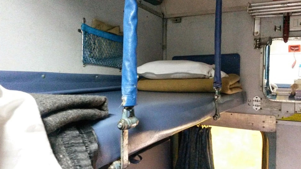 Indian Railways provide blanket from this date in ac coach train
