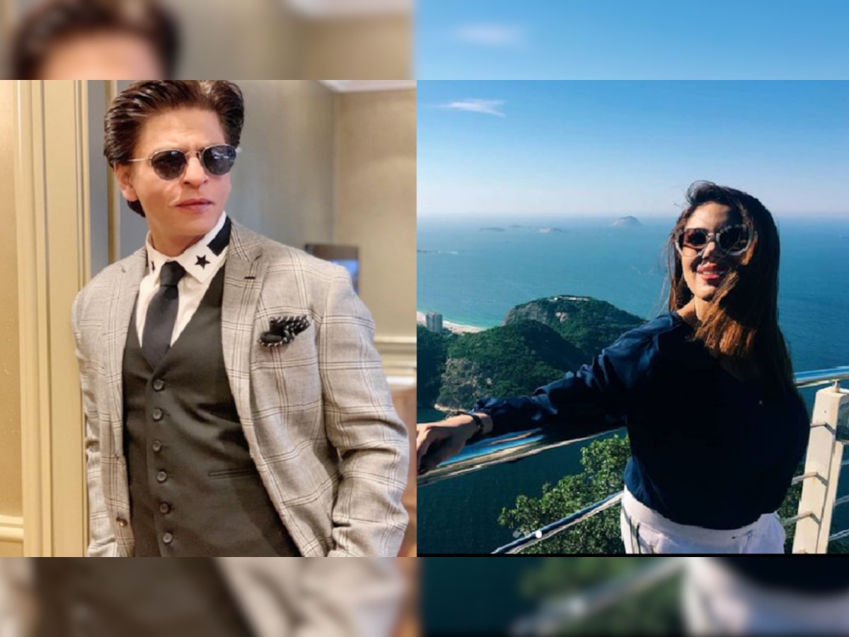 Shah Rukh Khan सोबत रुग्णालयात ही 'तारक मेहता...' फेम बोल्ड अभिनेत्री काय करते?  title=