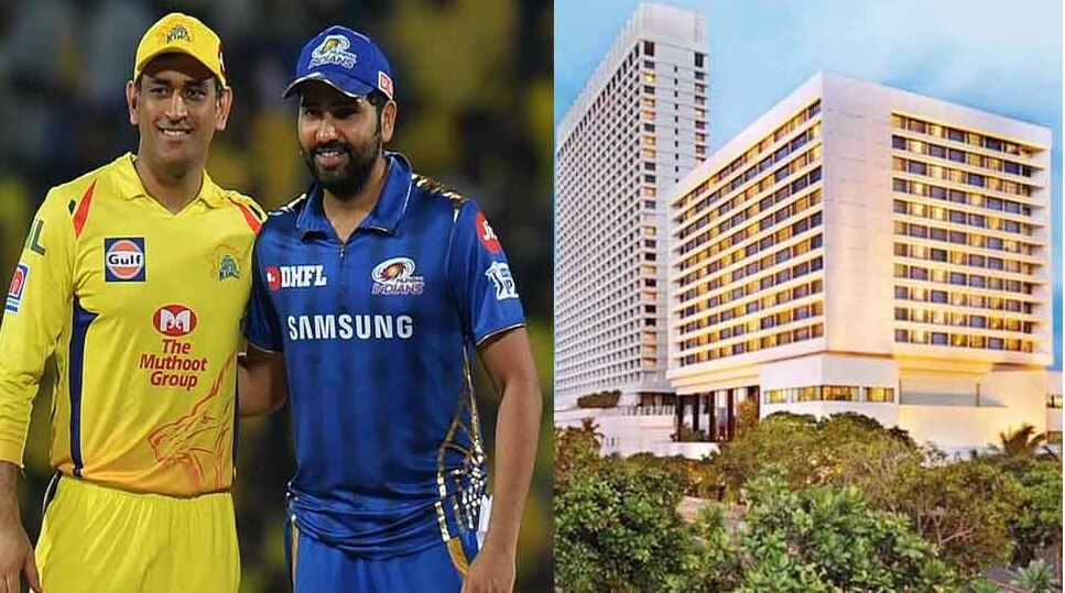 IPL 2022 : या 10 आलिशान हॉटेल्समध्ये राहणार क्रिकेटपटू, कशी असणार सुविधा पाहा